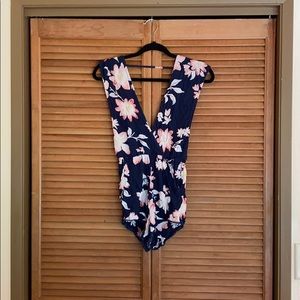 BILLABONG FLORAL ROMPER